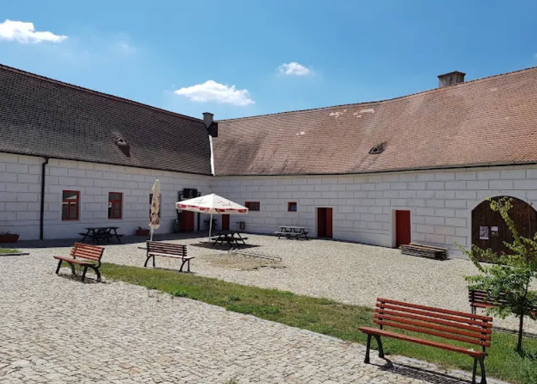 Old Castle Jevišovice, Czech Republic (Czechia)